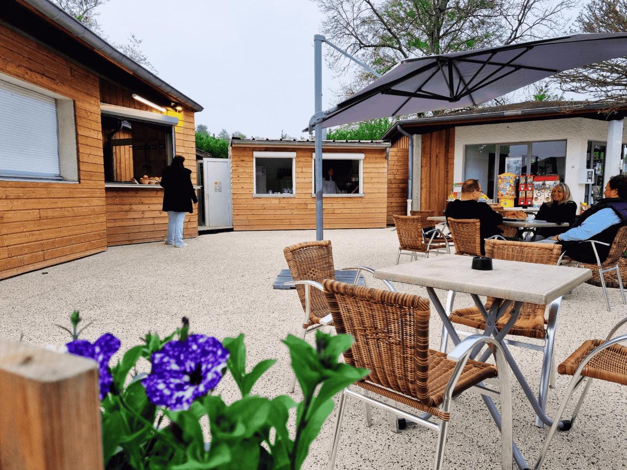 Camping De Charlieu - Mobile Home Exterior foto