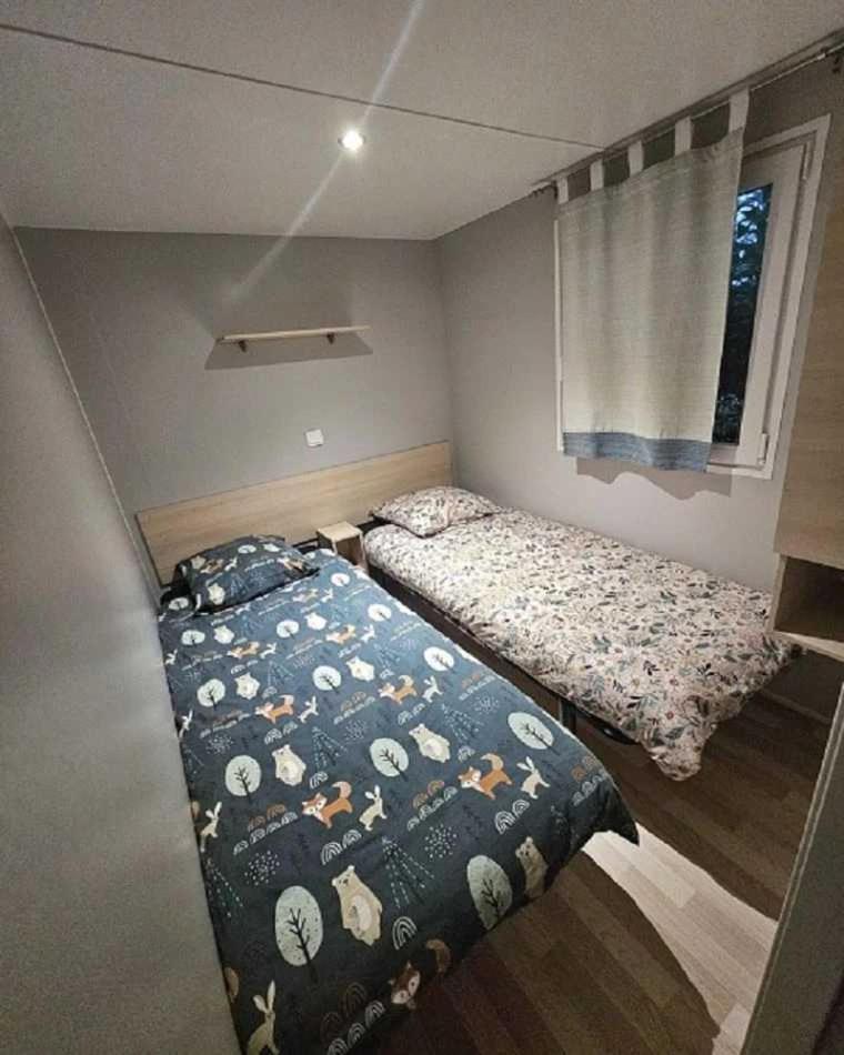 Camping De Charlieu - Mobile Home Exterior foto