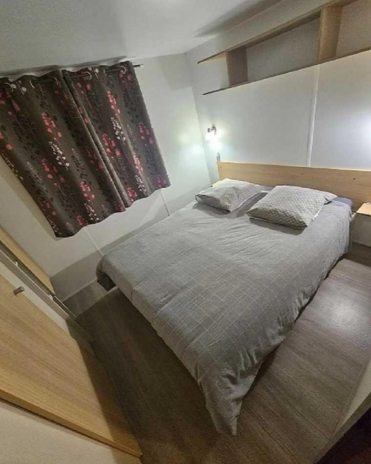 Camping De Charlieu - Mobile Home Exterior foto