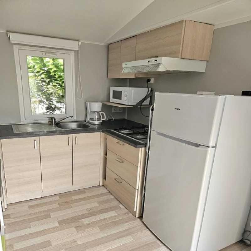 Camping De Charlieu - Mobile Home Exterior foto